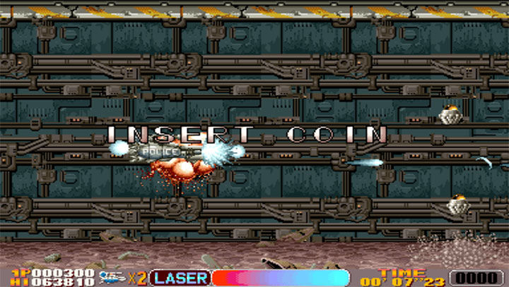 雷驰-宇宙战警游戏截图1