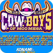 疯狂的西部牛仔