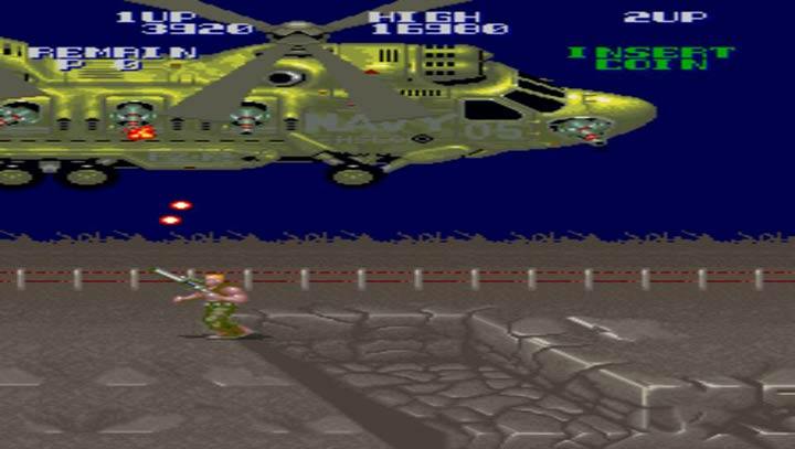 超级魂斗罗-街机版游戏截图2