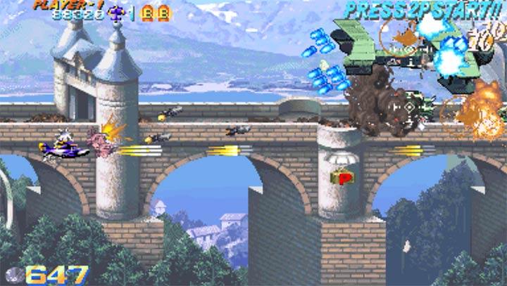 疾风之岚游戏截图1